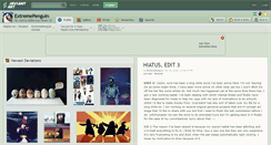 Desktop Screenshot of extremepenguin.deviantart.com