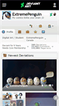 Mobile Screenshot of extremepenguin.deviantart.com