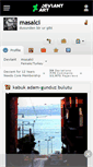 Mobile Screenshot of masalci.deviantart.com