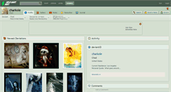 Desktop Screenshot of charkole.deviantart.com