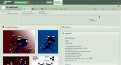 Desktop Screenshot of mr-katluver.deviantart.com
