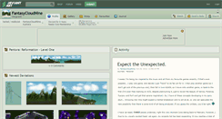 Desktop Screenshot of fantasycloudnine.deviantart.com