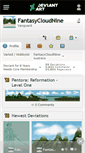 Mobile Screenshot of fantasycloudnine.deviantart.com
