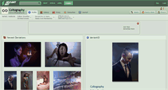 Desktop Screenshot of coltography.deviantart.com