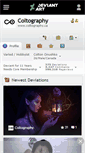 Mobile Screenshot of coltography.deviantart.com