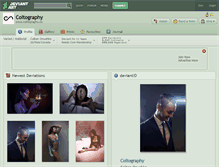Tablet Screenshot of coltography.deviantart.com