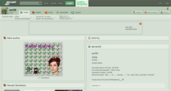Desktop Screenshot of mr09.deviantart.com