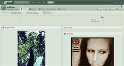 Desktop Screenshot of jurona.deviantart.com