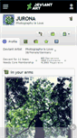 Mobile Screenshot of jurona.deviantart.com