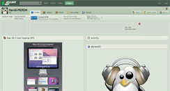 Desktop Screenshot of david-pieron.deviantart.com