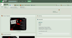 Desktop Screenshot of gues-ps.deviantart.com