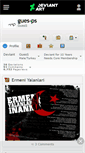 Mobile Screenshot of gues-ps.deviantart.com