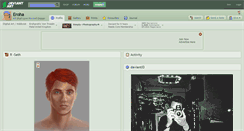 Desktop Screenshot of eroha.deviantart.com