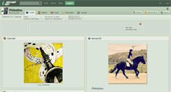 Desktop Screenshot of philestino.deviantart.com