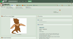 Desktop Screenshot of lugiayoshi.deviantart.com