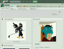 Tablet Screenshot of pokelai.deviantart.com