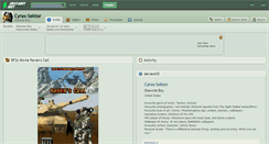 Desktop Screenshot of cyrax-sektor.deviantart.com