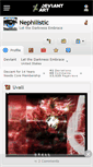 Mobile Screenshot of nephilistic.deviantart.com