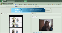 Desktop Screenshot of betterthancrumpets.deviantart.com