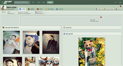 Desktop Screenshot of nero-chan.deviantart.com
