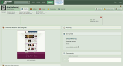 Desktop Screenshot of drachehavoc.deviantart.com