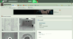 Desktop Screenshot of alexic2stock.deviantart.com