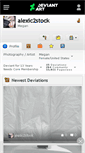 Mobile Screenshot of alexic2stock.deviantart.com