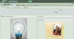 Desktop Screenshot of garfieldpp.deviantart.com