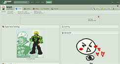 Desktop Screenshot of ishipit.deviantart.com