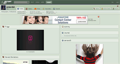 Desktop Screenshot of anterdid.deviantart.com