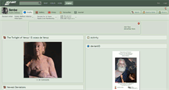 Desktop Screenshot of benbe.deviantart.com