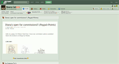 Desktop Screenshot of beane-cat.deviantart.com