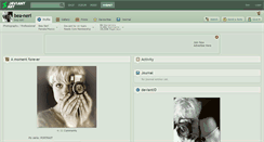 Desktop Screenshot of bea-neri.deviantart.com