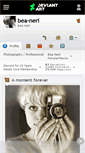 Mobile Screenshot of bea-neri.deviantart.com