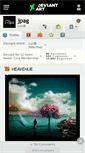 Mobile Screenshot of jpag.deviantart.com