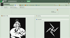 Desktop Screenshot of favrianos.deviantart.com