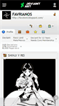 Mobile Screenshot of favrianos.deviantart.com