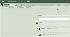 Desktop Screenshot of equivamp.deviantart.com