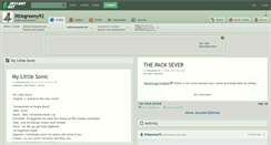 Desktop Screenshot of littlegreeny92.deviantart.com