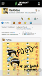 Mobile Screenshot of piernice.deviantart.com