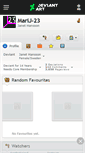 Mobile Screenshot of marij-23.deviantart.com