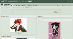 Desktop Screenshot of majochan.deviantart.com