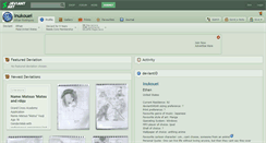 Desktop Screenshot of inukouei.deviantart.com