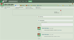 Desktop Screenshot of little-chibi-italia.deviantart.com
