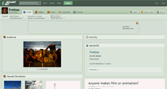 Desktop Screenshot of fretloos.deviantart.com