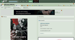 Desktop Screenshot of ediciones-babylon.deviantart.com