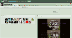 Desktop Screenshot of jrock-kodama.deviantart.com