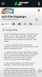Mobile Screenshot of mlp-fim-shipping.deviantart.com