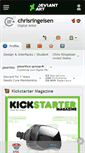Mobile Screenshot of chrisringeisen.deviantart.com