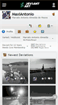 Mobile Screenshot of maxiantonio.deviantart.com